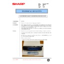 Sharp AR-C150 (serv.man109) Technical Bulletin