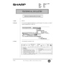 Sharp AR-C150 (serv.man117) Technical Bulletin
