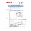 Sharp AR-C150 (serv.man41) Technical Bulletin