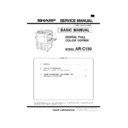 Sharp AR-C150 (serv.man5) Service Manual