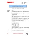 Sharp AR-C150 (serv.man88) Technical Bulletin