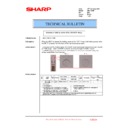 Sharp AR-C170 (serv.man66) Technical Bulletin