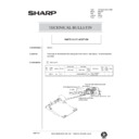 Sharp AR-DU1 (serv.man18) Technical Bulletin