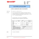 Sharp AR-F200 (serv.man19) Technical Bulletin