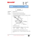 Sharp AR-F200 (serv.man77) Technical Bulletin