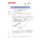 Sharp AR-M550 (serv.man136) Technical Bulletin