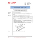 Sharp AR-M550 (serv.man140) Technical Bulletin