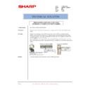 Sharp AR-M550 (serv.man141) Technical Bulletin