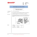 Sharp AR-M550 (serv.man145) Technical Bulletin