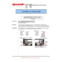 Sharp AR-M550 (serv.man67) Technical Bulletin