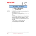 Sharp AR-MU1 (serv.man10) Technical Bulletin