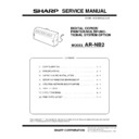 Sharp AR-NB2 (serv.man4) Service Manual