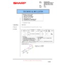 Sharp AR-RP8 (serv.man15) Technical Bulletin