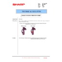 Sharp MX-1800N (serv.man82) Technical Bulletin
