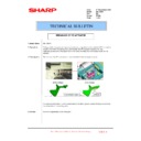 Sharp MX-1800N (serv.man89) Technical Bulletin