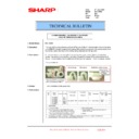 Sharp MX-1800N (serv.man96) Technical Bulletin