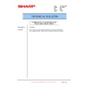 Sharp MX-1800N (serv.man98) Technical Bulletin
