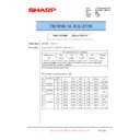 Sharp MX-2310U, MX-3111U (serv.man160) Technical Bulletin