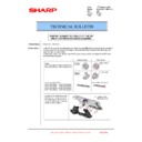 Sharp MX-2310U, MX-3111U (serv.man167) Technical Bulletin