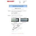 Sharp MX-2310U, MX-3111U (serv.man35) Technical Bulletin
