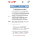 Sharp MX-2310U, MX-3111U (serv.man59) Technical Bulletin