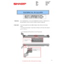 Sharp MX-2310U, MX-3111U (serv.man66) Technical Bulletin