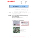 Sharp MX-2310U, MX-3111U (serv.man80) Technical Bulletin