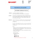 Sharp MX-2314N (serv.man79) Technical Bulletin