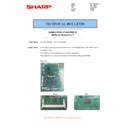 Sharp MX-5050N, MX-5050V, MX-5070N, MX-5070V, MX-6050N, MX-6050V, MX-6070N, MX-6070V (serv.man108) Technical Bulletin