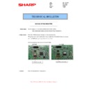 Sharp MX-5050N, MX-5050V, MX-5070N, MX-5070V, MX-6050N, MX-6050V, MX-6070N, MX-6070V (serv.man99) Technical Bulletin