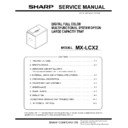 Sharp MX-5500N, MX-6200N, MX-7000N (serv.man10) Peripheral