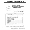 Sharp MX-5500N, MX-6200N, MX-7000N (serv.man11) Peripheral
