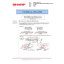 Sharp MX-5500N, MX-6200N, MX-7000N (serv.man115) Technical Bulletin