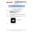 Sharp MX-5500N, MX-6200N, MX-7000N (serv.man128) Technical Bulletin