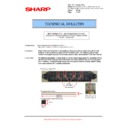 Sharp MX-5500N, MX-6200N, MX-7000N (serv.man130) Technical Bulletin