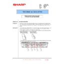 Sharp MX-5500N, MX-6200N, MX-7000N (serv.man151) Technical Bulletin