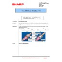 Sharp MX-5500N, MX-6200N, MX-7000N (serv.man188) Technical Bulletin