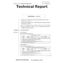 Sharp MX-5500N, MX-6200N, MX-7000N (serv.man203) Technical Bulletin
