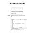 Sharp MX-M310, MX-M310N (serv.man25) Technical Bulletin