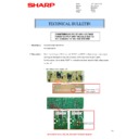 Sharp MX-M310, MX-M310N (serv.man27) Technical Bulletin