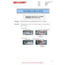 Sharp MX-M310, MX-M310N (serv.man42) Technical Bulletin