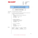 Sharp MX-M310, MX-M310N (serv.man46) Technical Bulletin