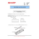 Sharp MX-M364N, MX-565N (serv.man103) Technical Bulletin