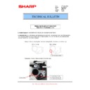 Sharp MX-M364N, MX-565N (serv.man105) Technical Bulletin
