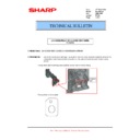 Sharp MX-M364N, MX-565N (serv.man54) Technical Bulletin