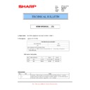 Sharp MX-M364N, MX-565N (serv.man58) Technical Bulletin