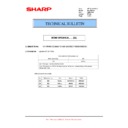 Sharp MX-M364N, MX-565N (serv.man63) Technical Bulletin