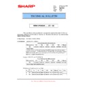 Sharp MX-M364N, MX-565N (serv.man75) Technical Bulletin