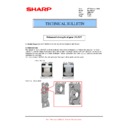Sharp MX-M364N, MX-565N (serv.man89) Technical Bulletin