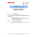 Sharp MX-M950, MX-MM1100 (serv.man106) Technical Bulletin